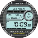 Chrono Watch Face app icon