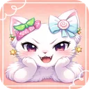 PFP Maker: Cat Emoji app icon