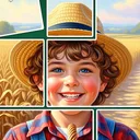 JigSlide Tile: Jigsaw Puzzle app icon