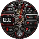Iron Mecha 1 Watch Face app icon