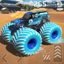 Monster Truck Stunt Racing app icon
