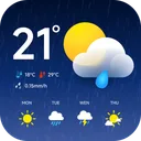 Clima: Radar e widgets ao vivo app icon
