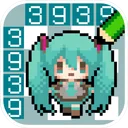 Hatsune Miku Logic Paint app icon