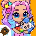Dopples World: My Avatar Town app icon