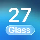 Liquid Glass 27 Icon Pack app icon