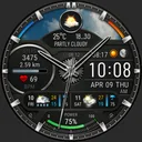 Hybrid Watch Face Weather W11 app icon
