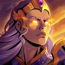 Dawncaster: Deckbuilding RPG app icon