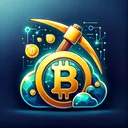 Bitcoin Mining: Crypto Miner app icon