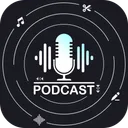 Voice Podcast Maker app icon
