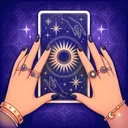 Tarova: Astral Tarot & Zodiac app icon