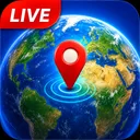 Live Earth Maps Satellite View app icon