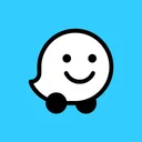 Waze – GPS e Trânsito ao vivo app icon