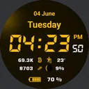 Quick Watch AKM Wear OS app icon