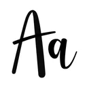 Fonts Art - Fontes de Letras app icon