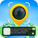 GPS Camera - Track GPS & Maps app icon