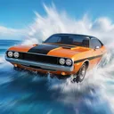 Real Car Rushing app icon
