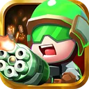 Epic Idle War: Backpack Master app icon
