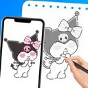 Draw Cartoon - AR Sketch App app icon