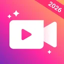 Video Maker com música, Foto app icon