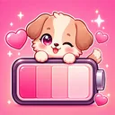 Emoji Battery & Shimeji Pets app icon