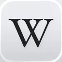 Wikipédia app icon