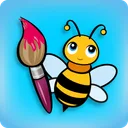 BeeArtist - Learn to Draw Easy app icon