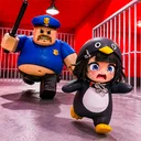 Gugu Gaga Penguin Obby Prison app icon