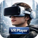 360 Video 3D VR Media Player app icon