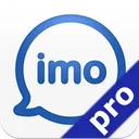 imo video calls and chat pro app icon