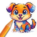 Pop Color: Painting & Coloring app icon