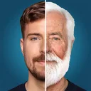FaceLab: Future Face Aging App app icon