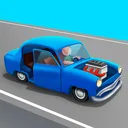 Idle Racer — Tap, Merge & Race app icon