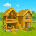 Craftopia: Block Builder app icon