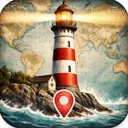 LighthouseMap app icon