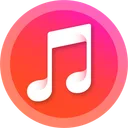 Music player app icon