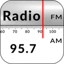 Radio Brazil FM AM Music app icon