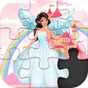 Princesa Mágica Quebra Cabeças app icon