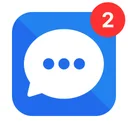 Mensagens - SMS Mensagem app icon
