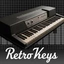 Retro Keys: Piano, Wurl, Rhds app icon