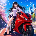 Aria: My Anime School Story app icon