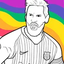 Livro para Colorir de Futebol app icon