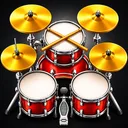 Baterista e Jogo de Bateria app icon