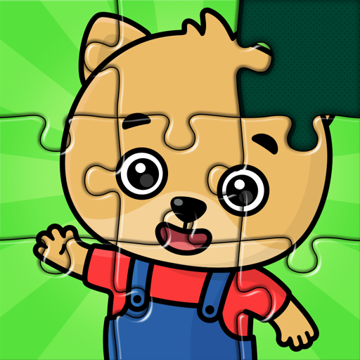 Quebra cabeça infantil de 2-5 app icon