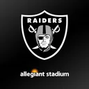 Raiders + Allegiant Stadium app icon