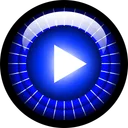 video player todo o formato app icon