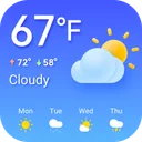 Weather Forecast & Live Radar app icon