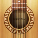 Real Guitar: guitarra e violão app icon