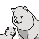 My Pet Dog Color app icon