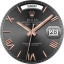 Rolex Day-Date Watch face app icon