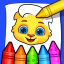 Jogos de Colorir: Cor Pintura app icon
